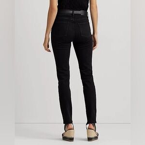 Ralph Lauren Black Jeans Size 8